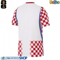 Maglie da calcio Croazia Prima Maglia Mondiali 2026  Manica Corta